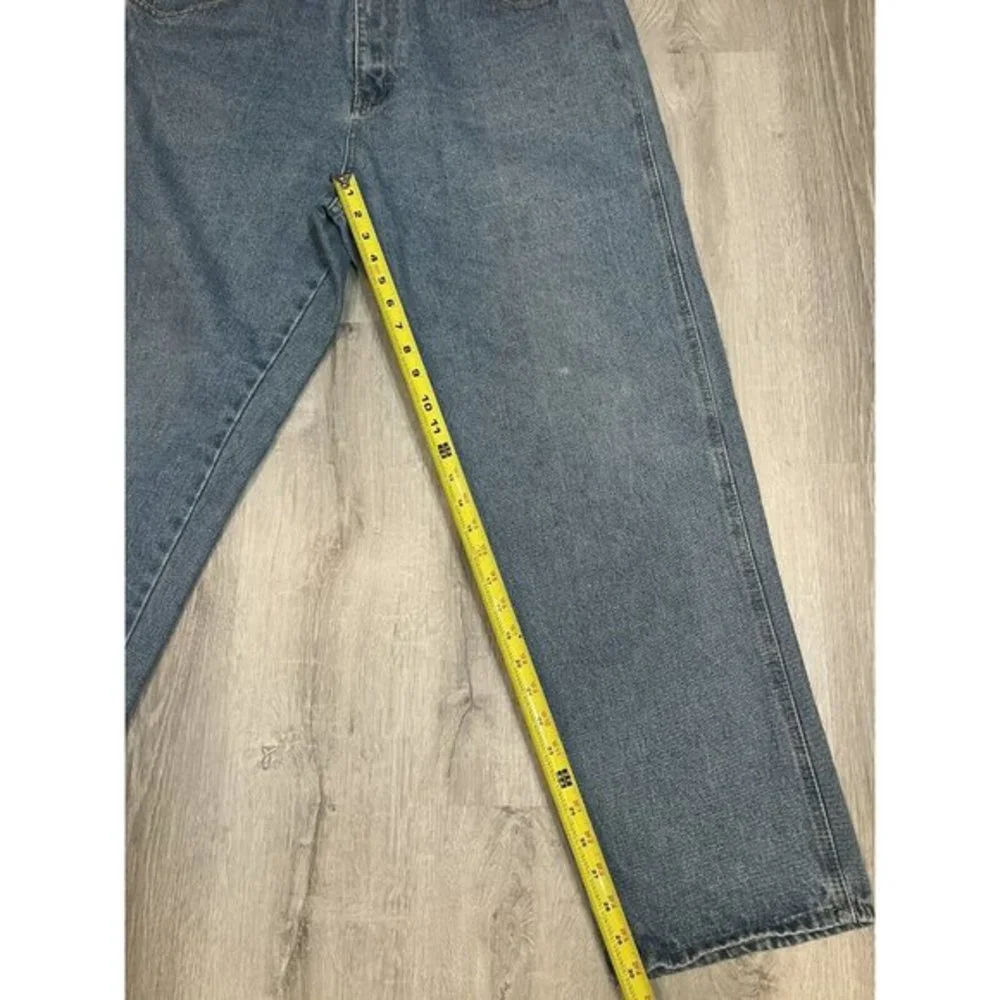 Chisholm Trail Jeans Mens 38x32 Regular Straight‎ Blue Denim
